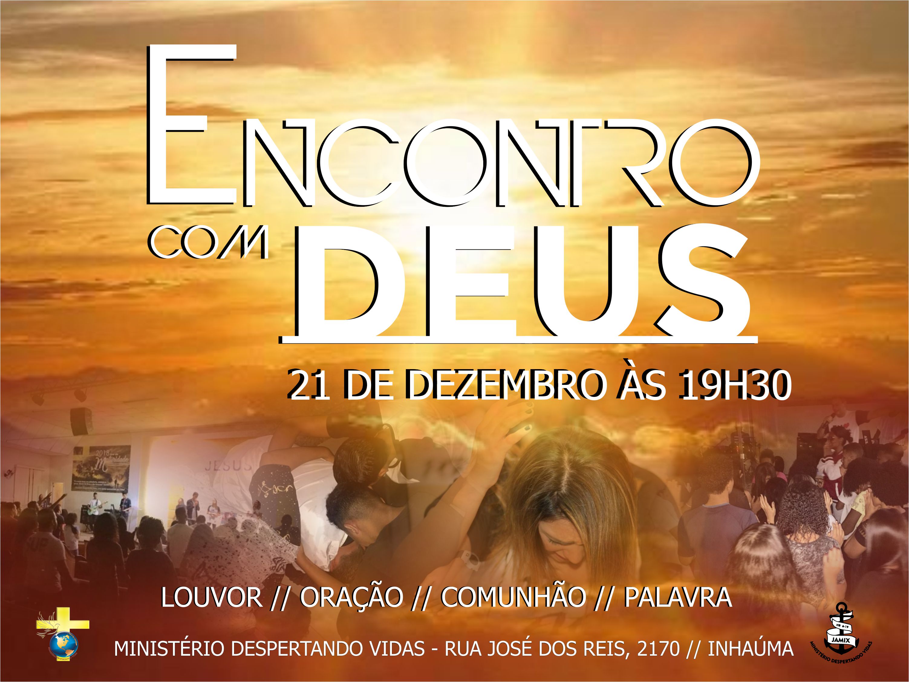Encontro com Deus Jamix