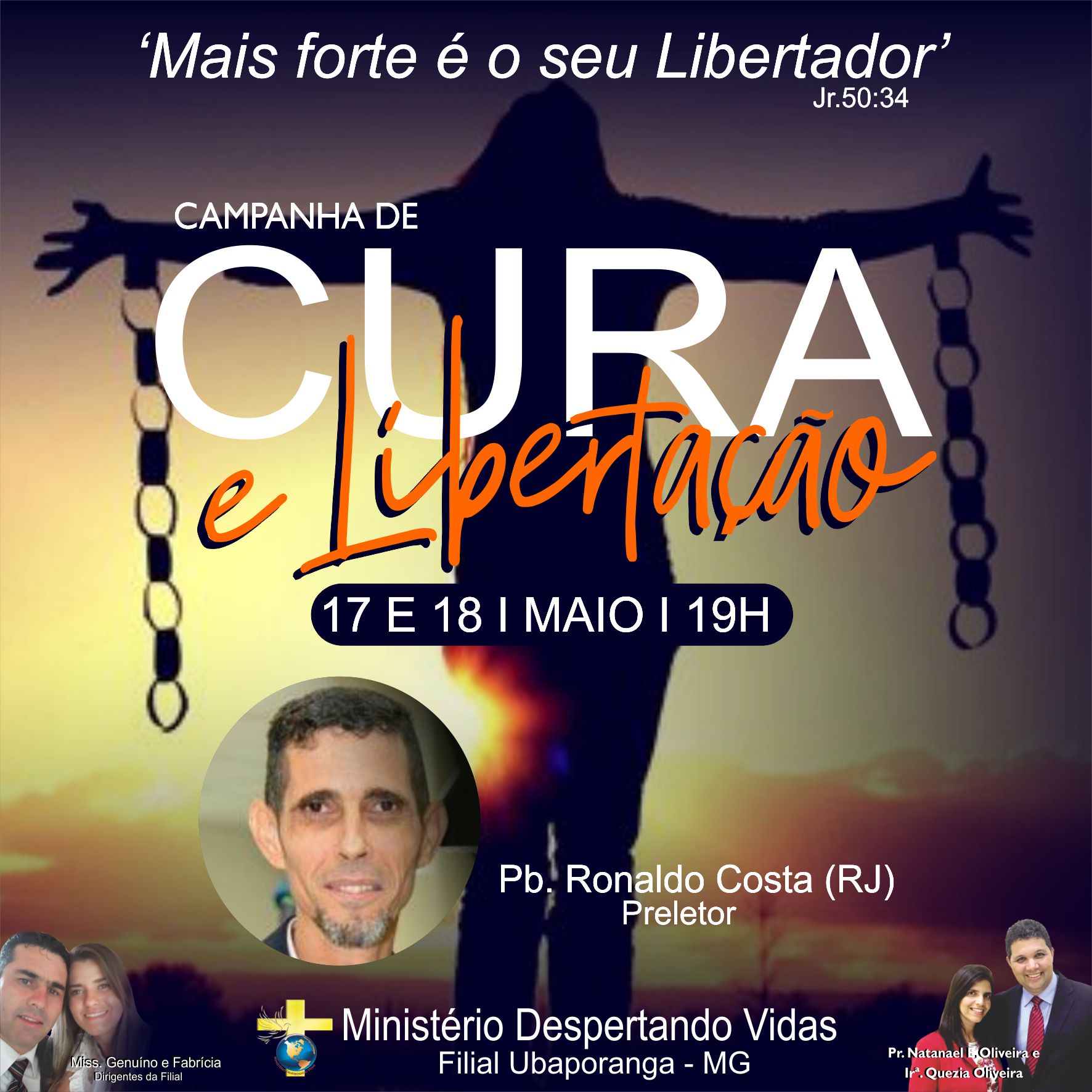Filial Ubaporanga/MG