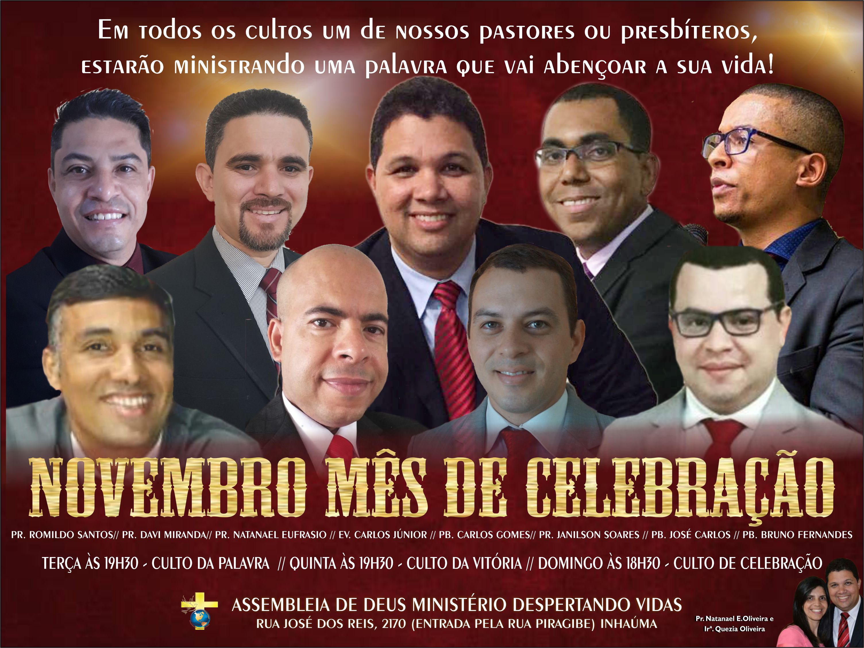 Mês de celebração