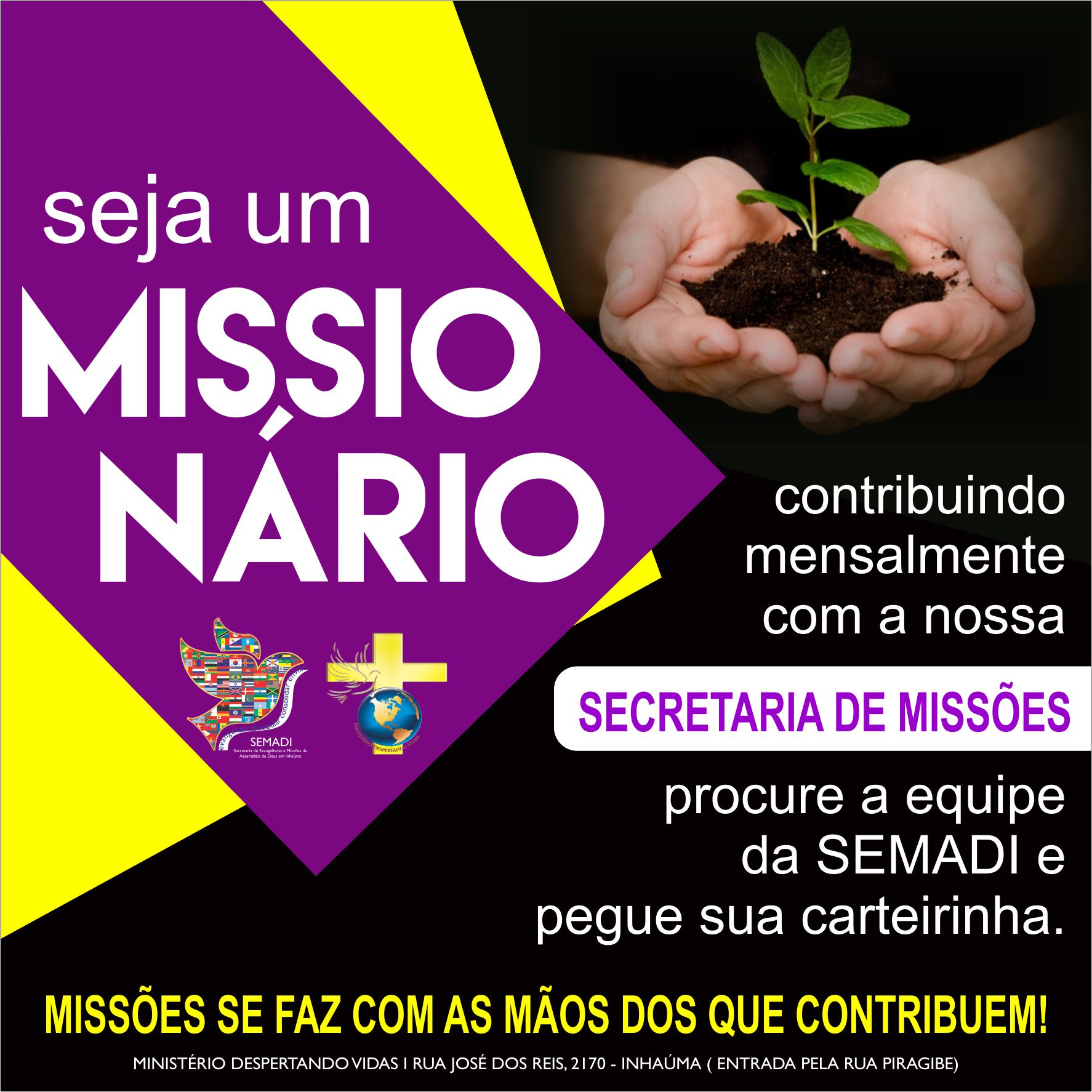 Seja um Missionário